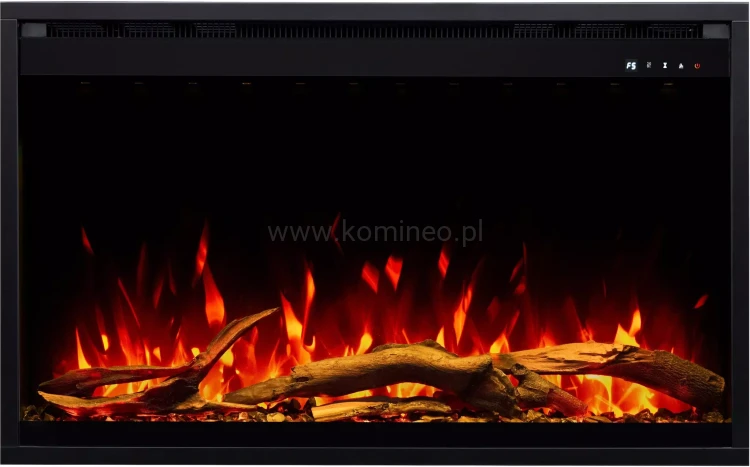 Kominek elektryczny wkład AFLAMO 3D 60x60