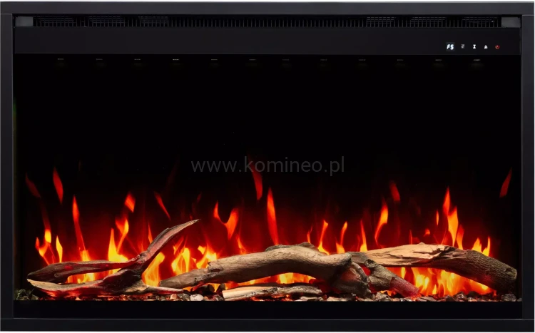 Kominek elektryczny wkład AFLAMO 3D 60x60