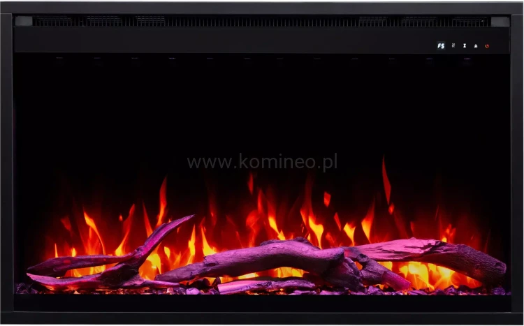 Kominek elektryczny wkład AFLAMO 3D 60x60