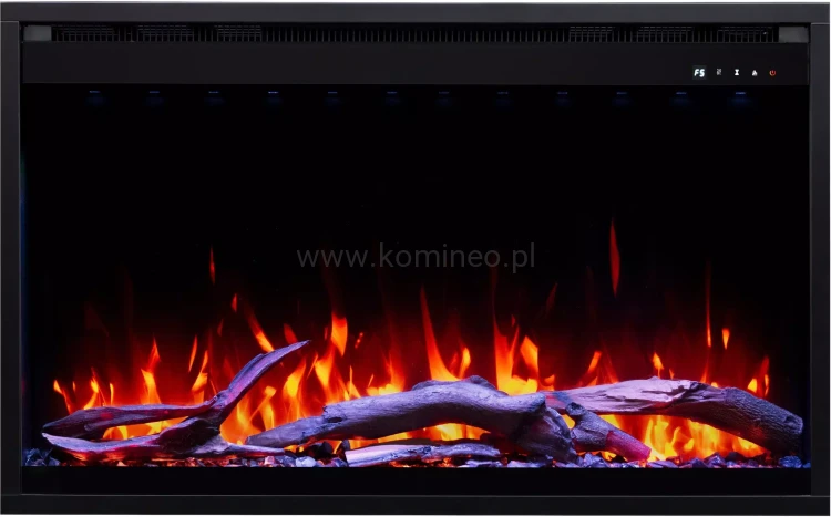 Kominek elektryczny wkład AFLAMO 3D 60x60