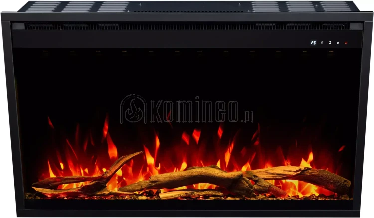 Kominek elektryczny wkład AFLAMO 3D 60x60