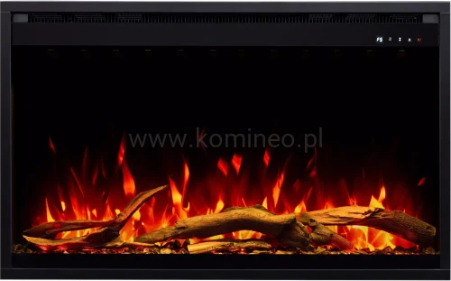 Kominek elektryczny wkład AFLAMO 3D 60x80