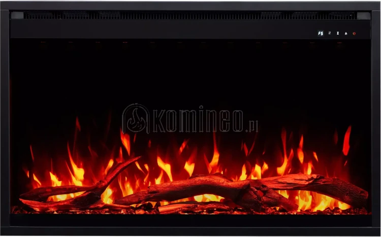 Kominek elektryczny wkład AFLAMO 3D 60x80