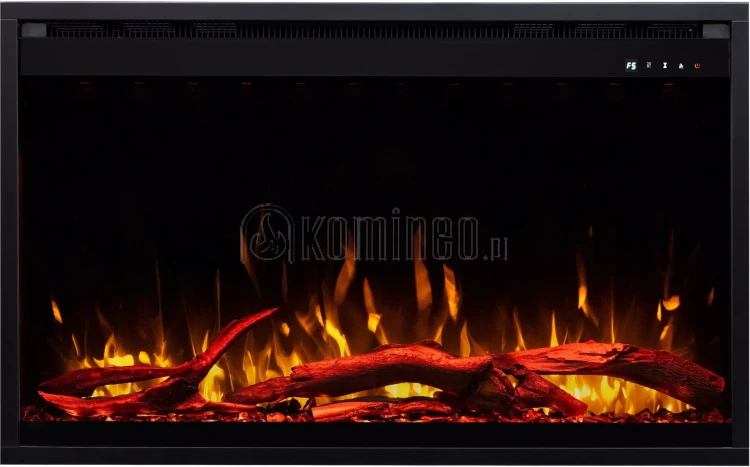 Kominek elektryczny wkład AFLAMO 3D 60x80