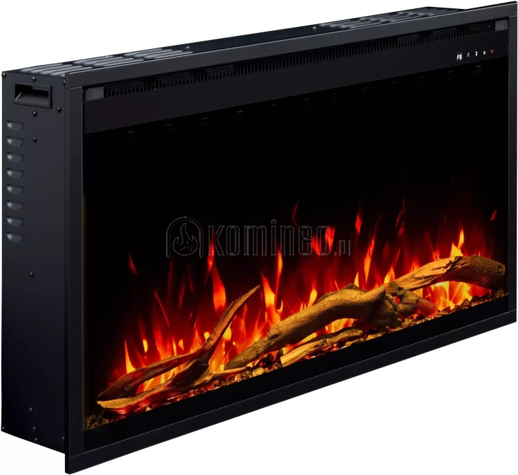 Kominek elektryczny wkład AFLAMO 3D 60x80