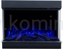 Kominek elektryczny trójstronny AFLAMO SUPERB 3D 80