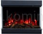 Kominek elektryczny trójstronny AFLAMO SUPERB 3D 80