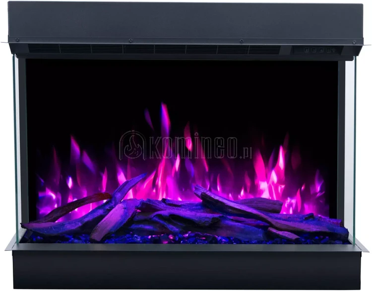 Kominek elektryczny trójstronny AFLAMO SUPERB 3D 80