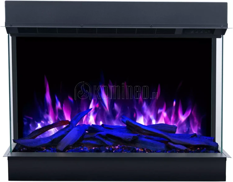 Kominek elektryczny trójstronny AFLAMO SUPERB 3D 80