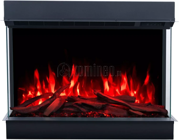Kominek elektryczny trójstronny AFLAMO SUPERB 3D 80