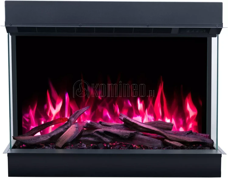 Kominek elektryczny trójstronny AFLAMO SUPERB 3D 80