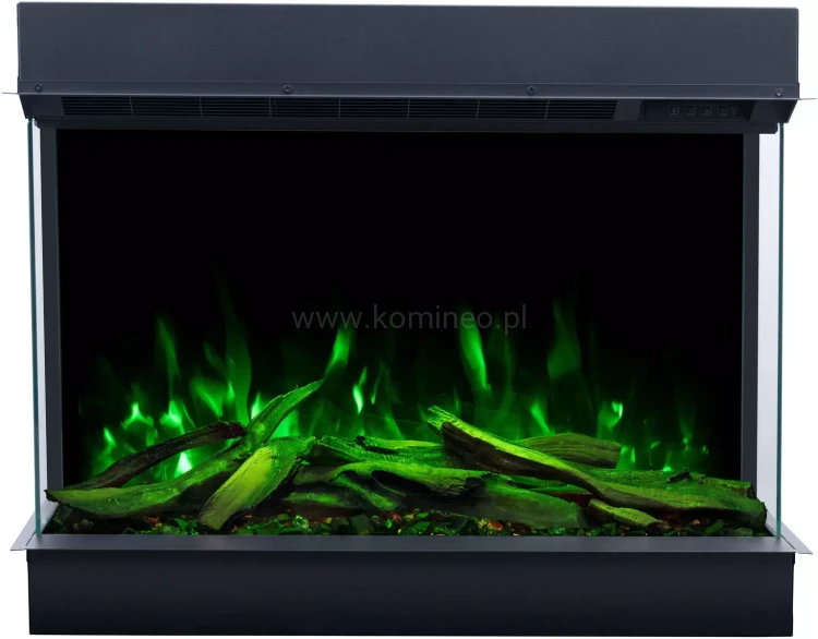 Kominek elektryczny trójstronny AFLAMO SUPERB 3D 100