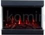 Kominek elektryczny trójstronny AFLAMO SUPERB 3D 100