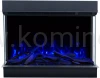 Kominek elektryczny trójstronny AFLAMO SUPERB 3D 100