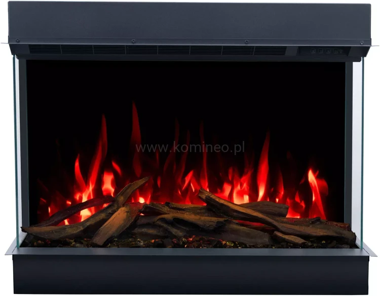 Kominek elektryczny trójstronny AFLAMO SUPERB 3D 100