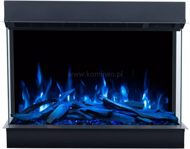 Kominek elektryczny trójstronny AFLAMO SUPERB 3D 100