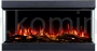 Kominek elektryczny trójstronny AFLAMO SUPERB 3D 120