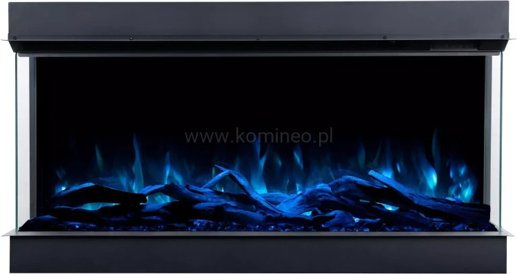 Kominek elektryczny trójstronny AFLAMO SUPERB 3D 120