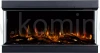 Kominek elektryczny trójstronny AFLAMO SUPERB 3D 120