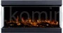 Kominek elektryczny trójstronny AFLAMO SUPERB 3D 120