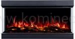 Kominek elektryczny trójstronny AFLAMO SUPERB 3D 140