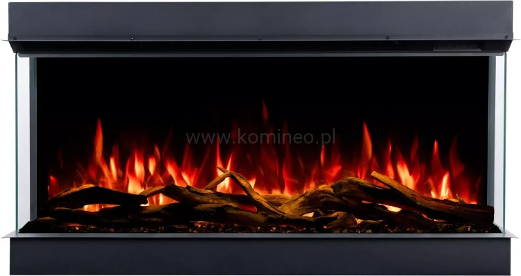Kominek elektryczny trójstronny AFLAMO SUPERB 3D 140