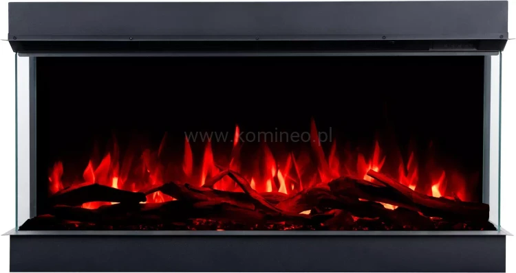 Kominek elektryczny trójstronny AFLAMO SUPERB 3D 140