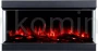 Kominek elektryczny trójstronny AFLAMO SUPERB 3D 140