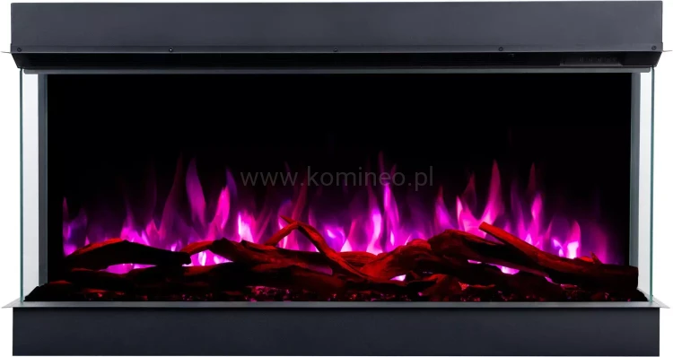 Kominek elektryczny trójstronny AFLAMO SUPERB 3D 140