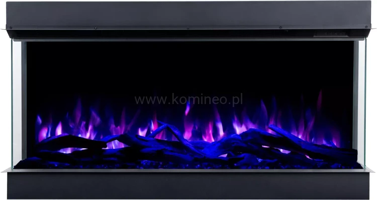 Kominek elektryczny trójstronny AFLAMO SUPERB 3D 140