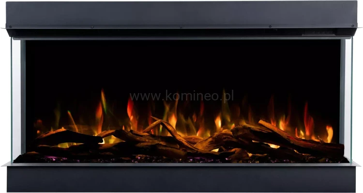 Kominek elektryczny trójstronny AFLAMO SUPERB 3D 140