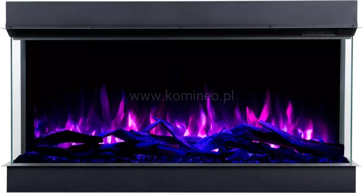 Kominek elektryczny trójstronny AFLAMO SUPERB 3D 140