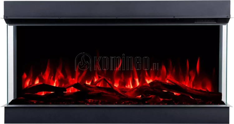 Kominek elektryczny trójstronny AFLAMO SUPERB 3D 140