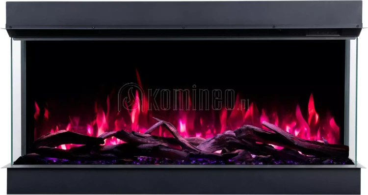 Kominek elektryczny trójstronny AFLAMO SUPERB 3D 140