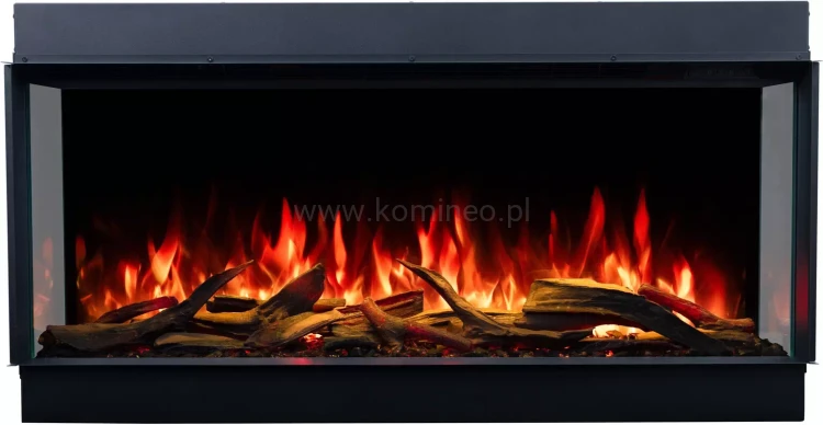 Kominek elektryczny trójstronny AFLAMO SUPERB 3D 140