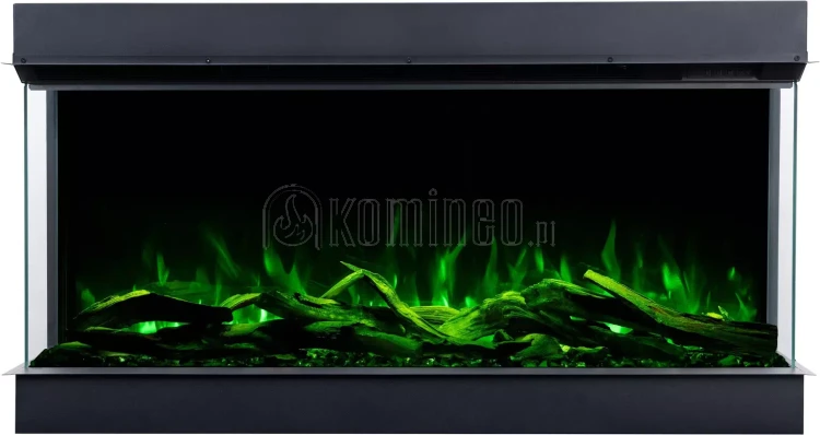 Kominek elektryczny trójstronny AFLAMO SUPERB 3D 140