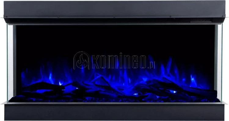 Kominek elektryczny trójstronny AFLAMO SUPERB 3D 140