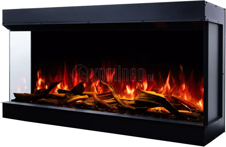 Kominek elektryczny trójstronny AFLAMO SUPERB 3D 140