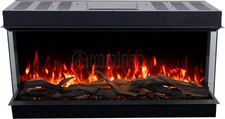 Kominek elektryczny trójstronny AFLAMO SUPERB 3D 140