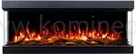 Kominek elektryczny trójstronny AFLAMO SUPERB 3D 160