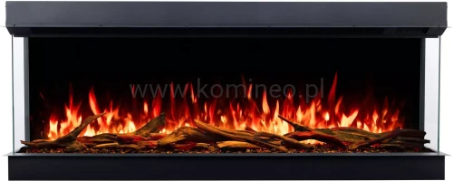 Kominek elektryczny trójstronny AFLAMO SUPERB 3D 160