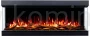 Kominek elektryczny trójstronny AFLAMO SUPERB 3D 160