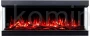 Kominek elektryczny trójstronny AFLAMO SUPERB 3D 160