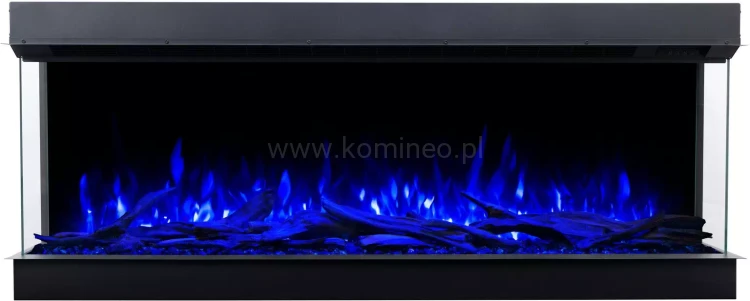 Kominek elektryczny trójstronny AFLAMO SUPERB 3D 160
