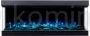 Kominek elektryczny trójstronny AFLAMO SUPERB 3D 160