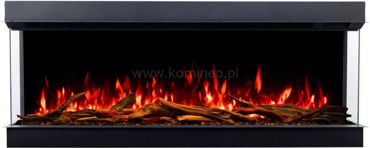 Kominek elektryczny trójstronny AFLAMO SUPERB 3D 160