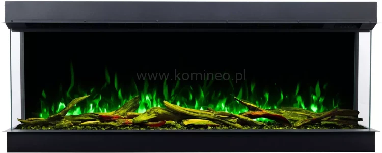 Kominek elektryczny trójstronny AFLAMO SUPERB 3D 160