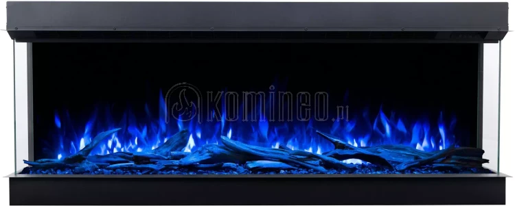 Kominek elektryczny trójstronny AFLAMO SUPERB 3D 160