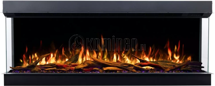 Kominek elektryczny trójstronny AFLAMO SUPERB 3D 160