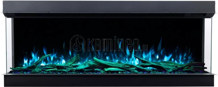 Kominek elektryczny trójstronny AFLAMO SUPERB 3D 160